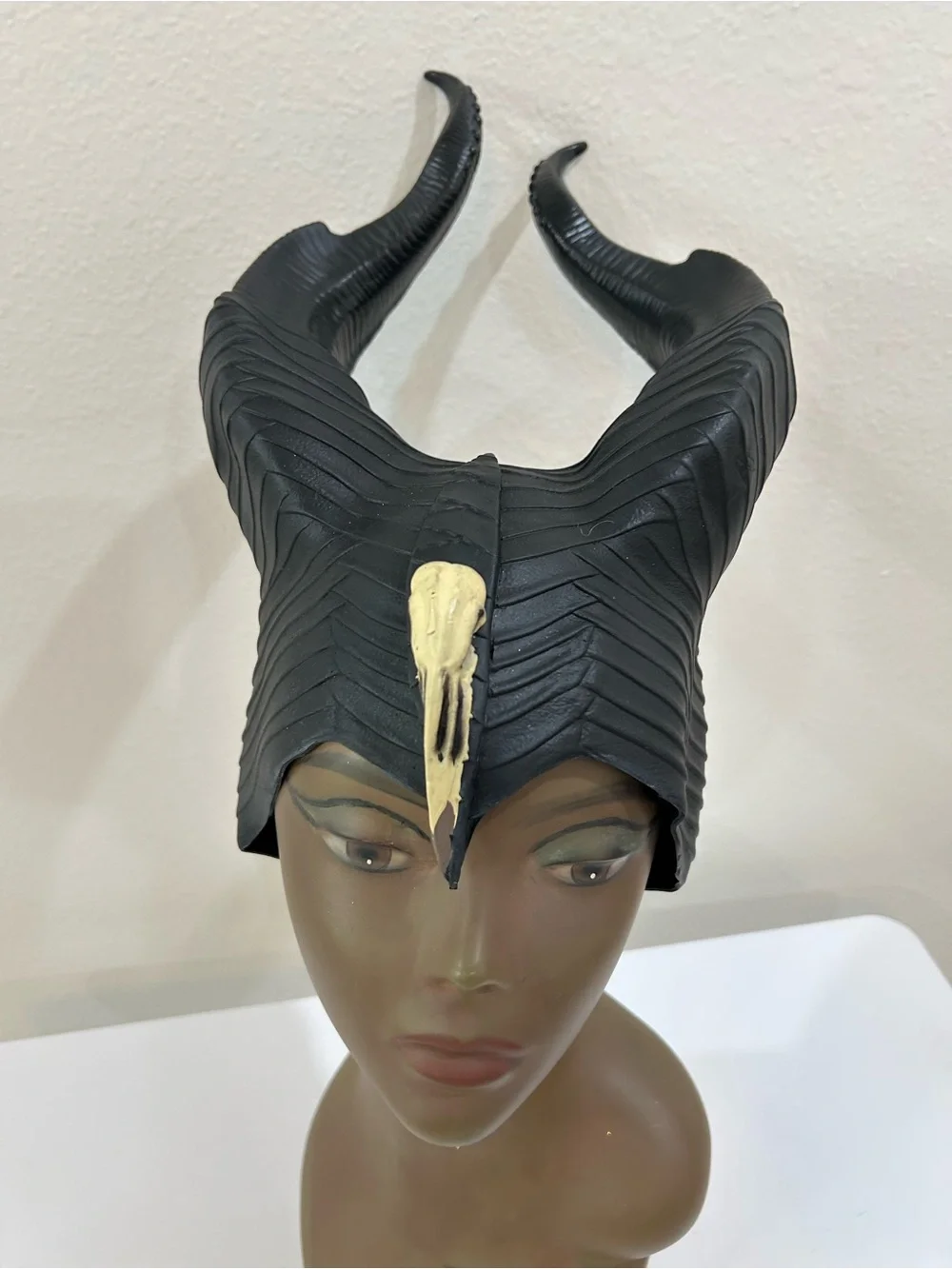 Disney Maleficent Black Horned Style Adult Headpiece